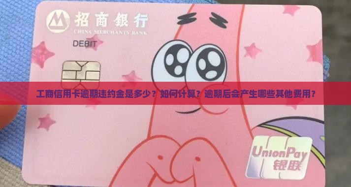 工商信用卡逾期违约金多少