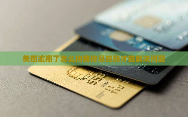 美团还不上怎么协商停息挂账才能解决问题