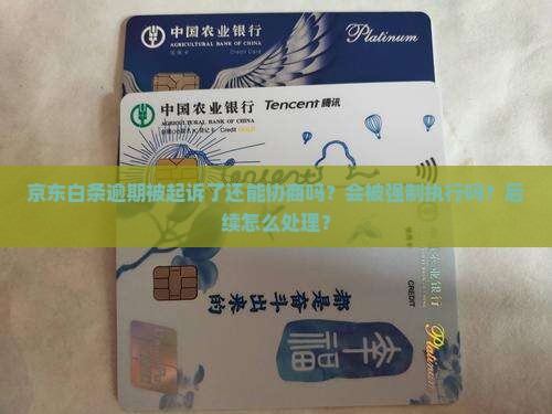 京东白条逾期被起诉了还能协商吗要怎么处理