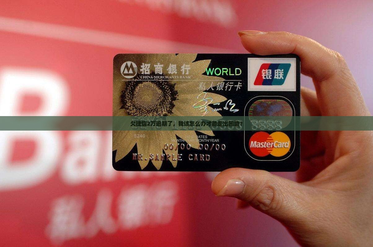 欠捷信金融2万逾期怎么解决