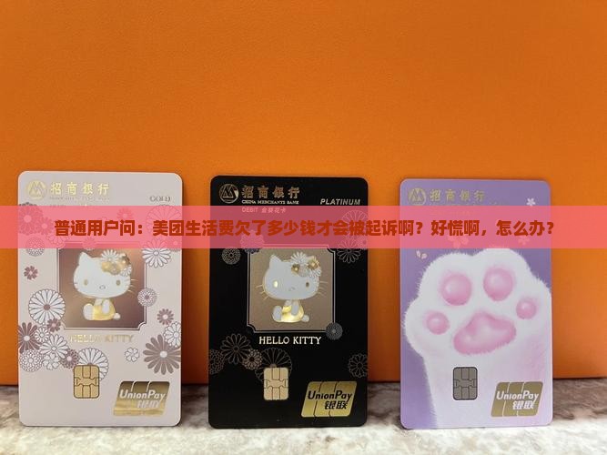 美团生活费欠多少会被法律起诉