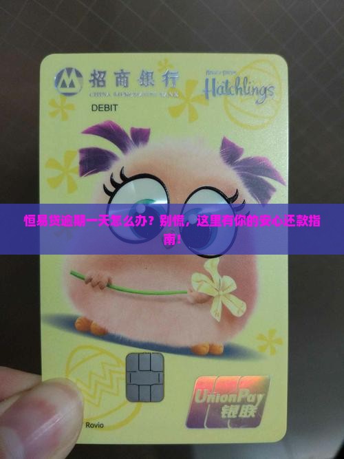 恒易贷逾期一天怎么还及相关注意事项