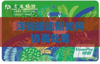 洋钱罐逾期如何协商处理