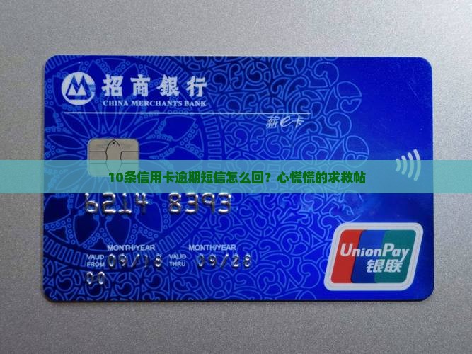 处理信用卡逾期的短信怎么回复