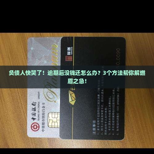 逾期无力偿还借款怎么办