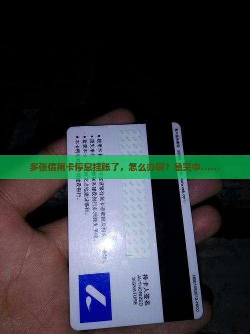多张信用卡停息挂账怎么办才能解决问题