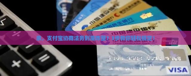 支付宝协商法务