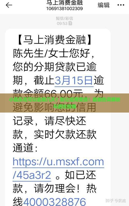 小赢乐花可以逾期几天需要注意什么