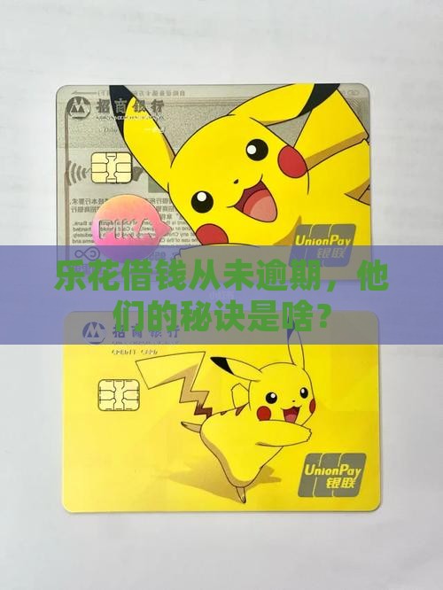乐花一提交就没有逾期怎么做