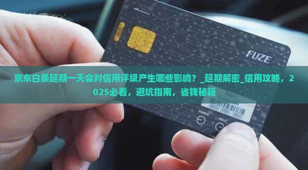 京东白条延期一天会对信用评级产生哪些影响