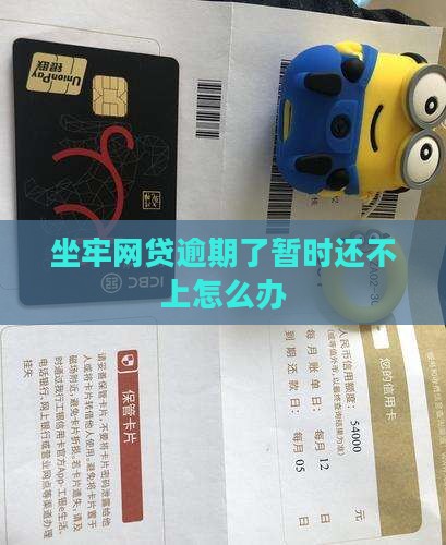 坐牢网贷逾期了暂时还不上怎么办