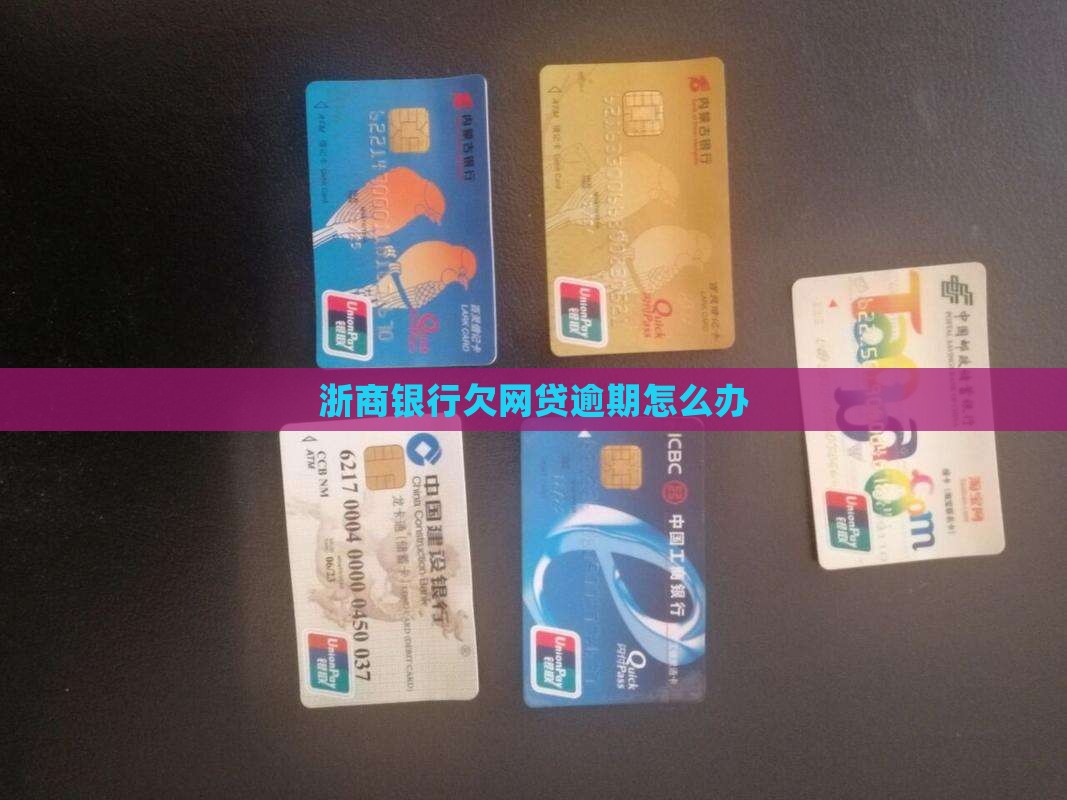 浙商银行欠网贷逾期怎么办
