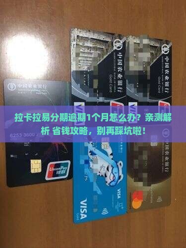 拉卡拉易分期逾期1个月怎么处理