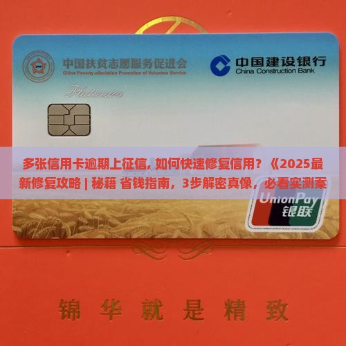 多张信用卡逾期上征信