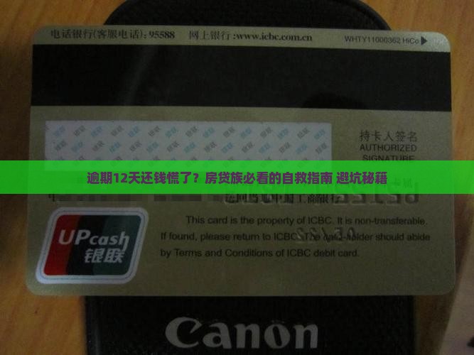 建银行逾期12天怎么办