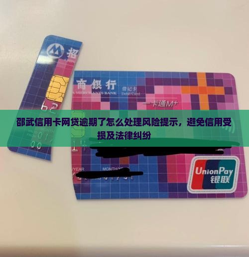 邵武信用卡网贷逾期了怎么处理风险
