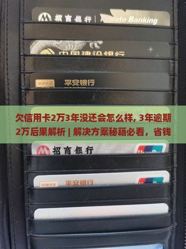 欠信用卡2万3年没还会怎么样
