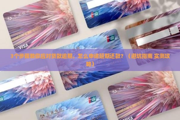 少量贷款逾期怎么办理延期还款的流程是什么