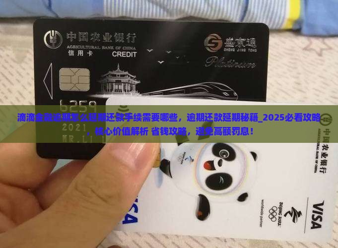 滴滴金融逾期怎么延期还款手续需要哪些