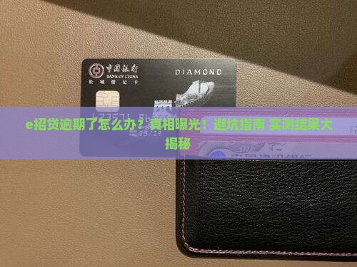 招行e招贷同时逾期会有什么后果