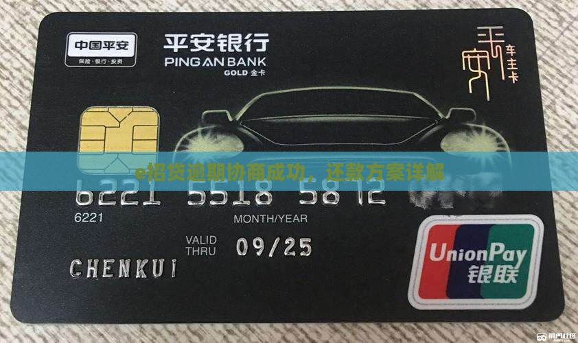 e招贷逾期协商成功的解决方案