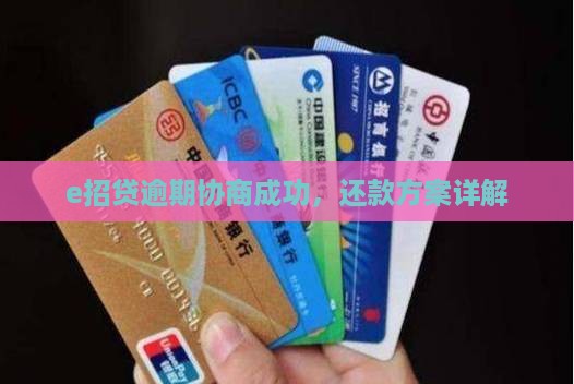 e招贷逾期协商成功的解决方案