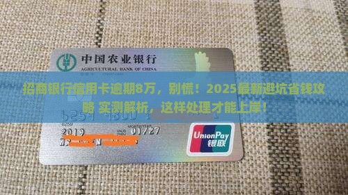 招商银行信用卡逾期欠款8万怎么处理