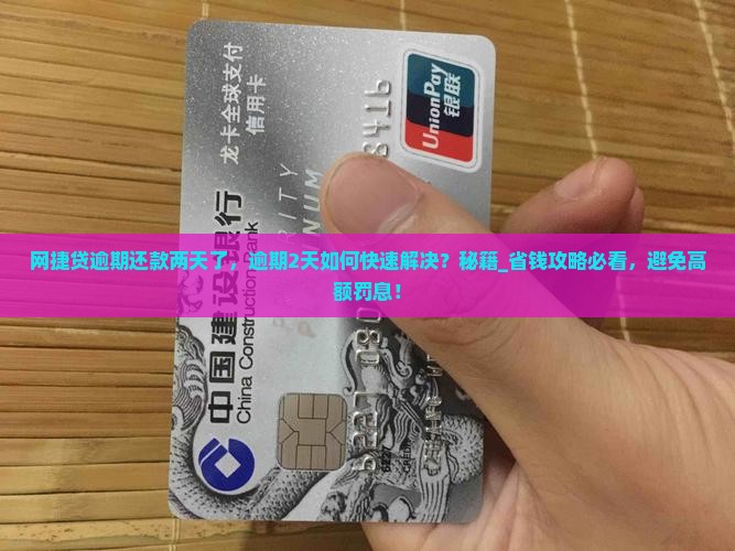 网捷贷逾期还款两天了