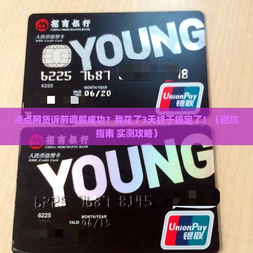 点点网贷诉前调解成功