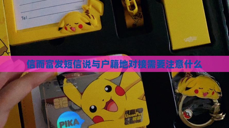 信而富发短信说与户籍地对接需要注意什么 信而富发短信说与户籍地对接需要注意什么