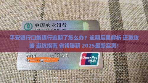 平安银行口袋银行逾期了