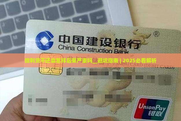 微利贷不还会怎样后果严重吗