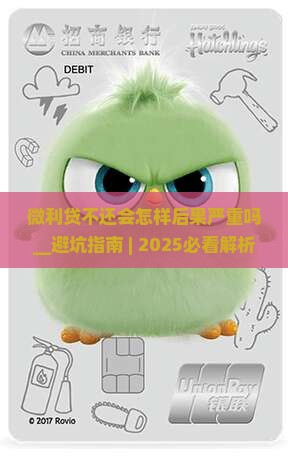 微利贷不还会怎样后果严重吗