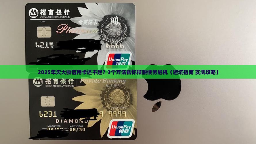 欠大额信用卡永久无力偿还该如何应对