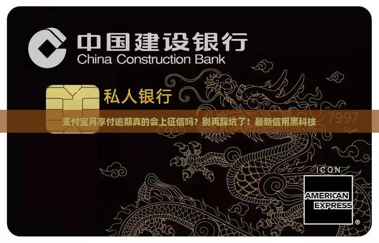 支付宝月享付逾期会上征信吗