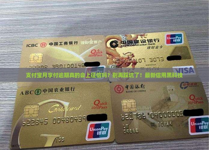 支付宝月享付逾期会上征信吗