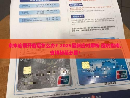 京东白条逾期开庭后怎么应对