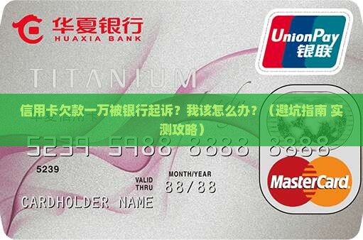 信用卡欠款一万被银行起诉