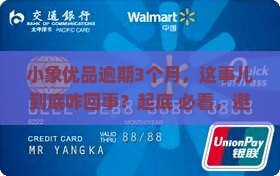 小象优品逾期3个月