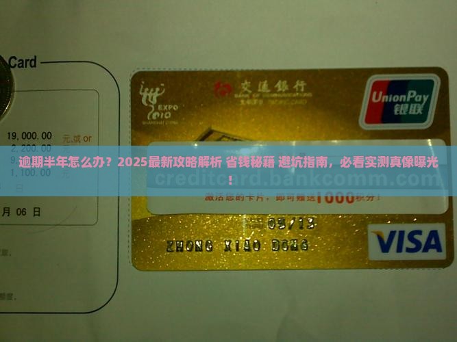 维信金科逾期半年怎么办