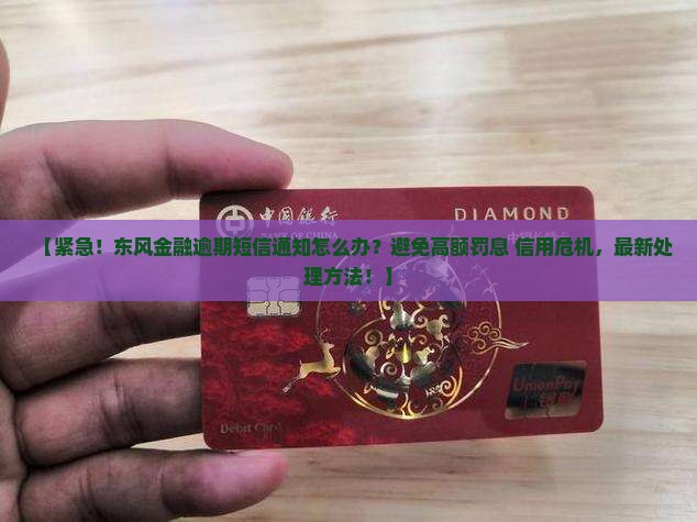 东风金融逾期短信通知怎么办如何处理