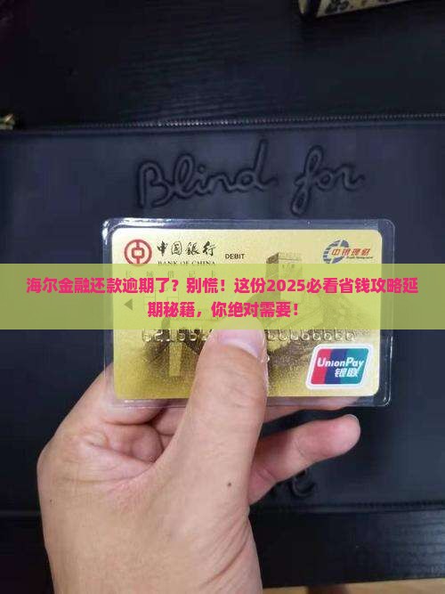 海尔金融逾期还款如何办理延期