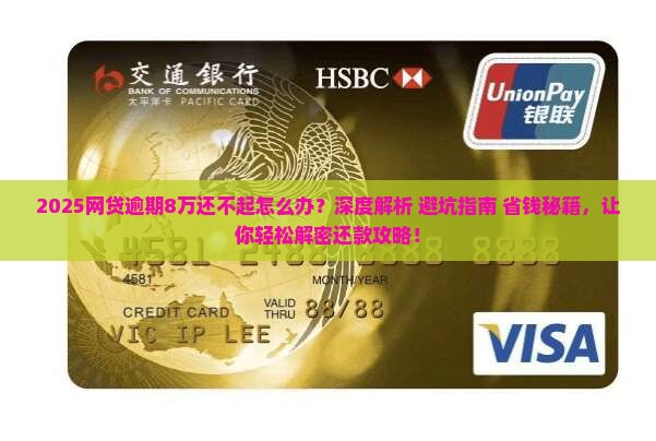 网贷逾期8万还不起怎么办