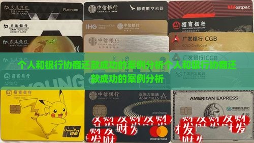 个人和银行协商还款成功的案例分析