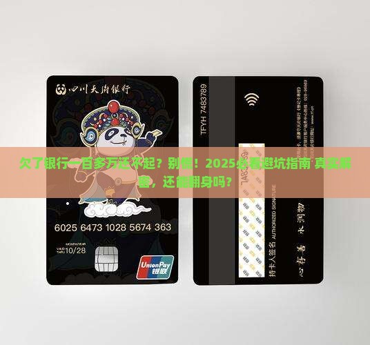 欠了银行一百多万还不起怎么办