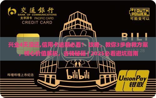 兴业4天没还