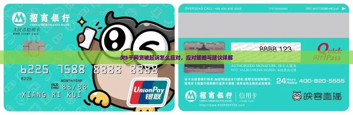 欠5千网贷被起诉怎么应对