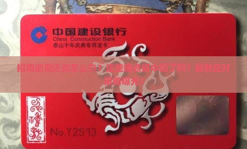 招商逾期还款需要注意什么