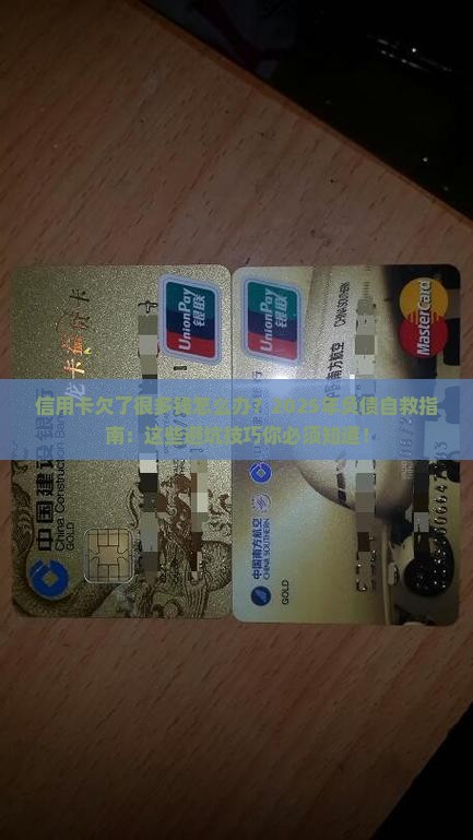 信用卡欠了很多钱怎么办