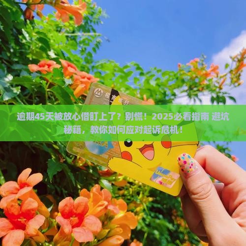放心借逾期45天要起诉吗如何应对